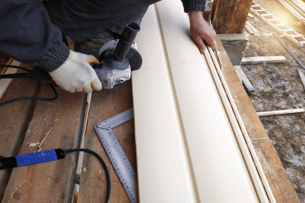 Storm Damage Siding Repair in Edmond, OK